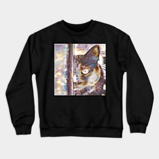 CAT COLORS Crewneck Sweatshirt